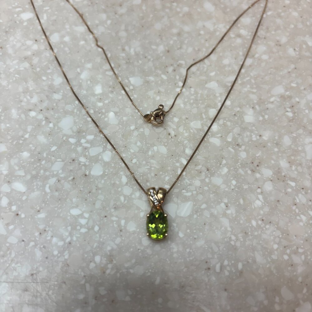 earring, ring, necklace set - Picture 5 of 7